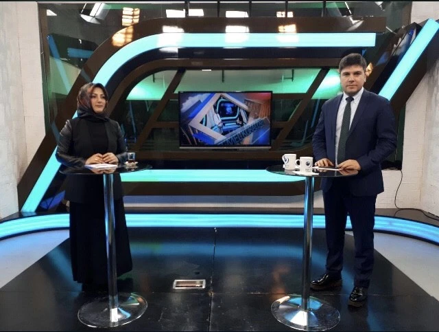 Our Lawyer Selahattin PAR via Live Broadcast Discussed About Work and Traffic Accidents on Hilal TV